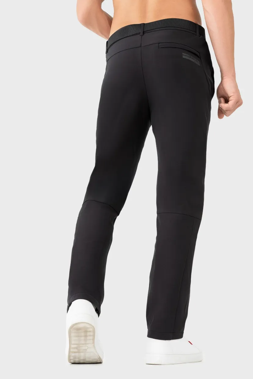 Мужские черные штаны Softshell Pants 7