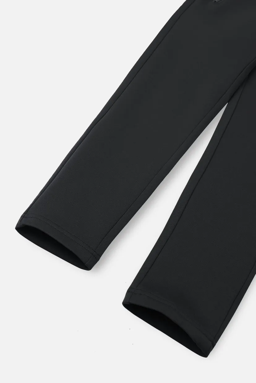 Детские черные штаны Notkea 4