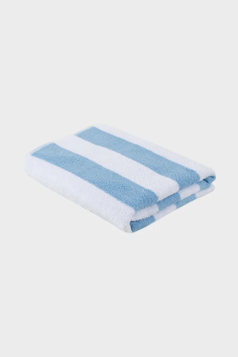 Полотенце Delmor white-blue 90X150 4