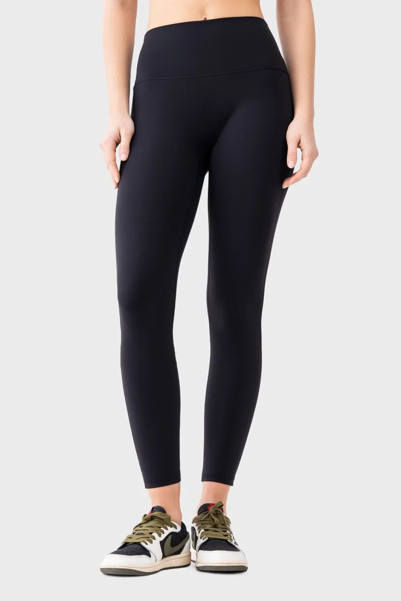 Жiночі чорні легінси Leggings 5