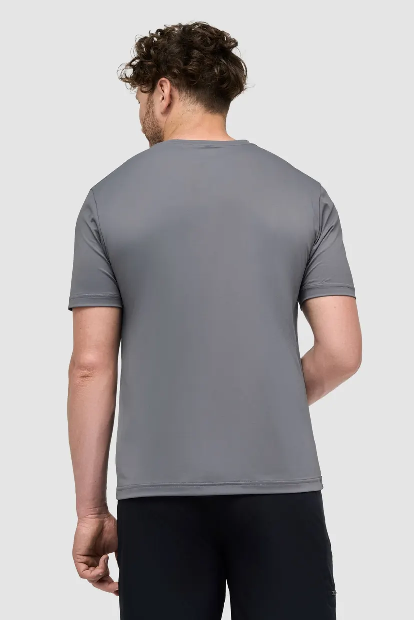 Чоловіча футболка сіра T-shirt 3