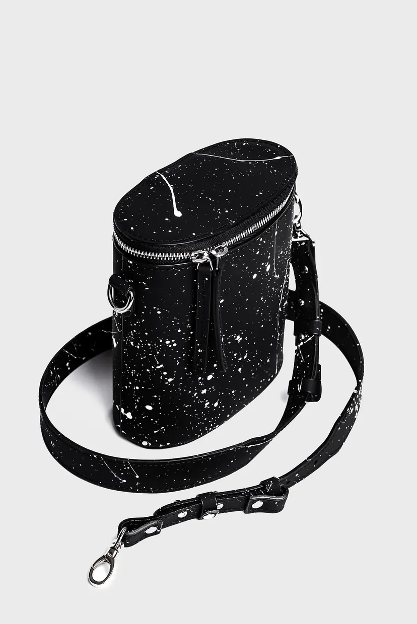 Женская черная сумка O-Bag 7