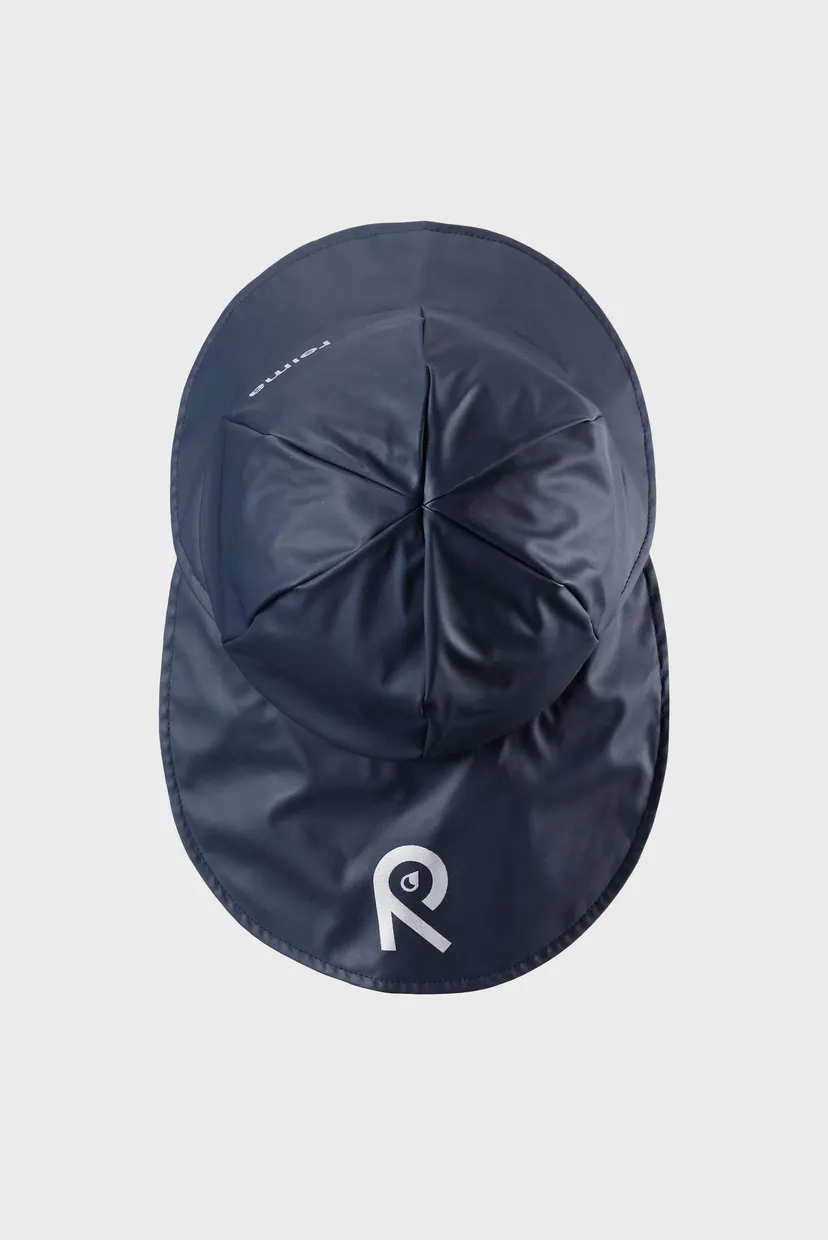 Детская синяя шапка Rainy 6