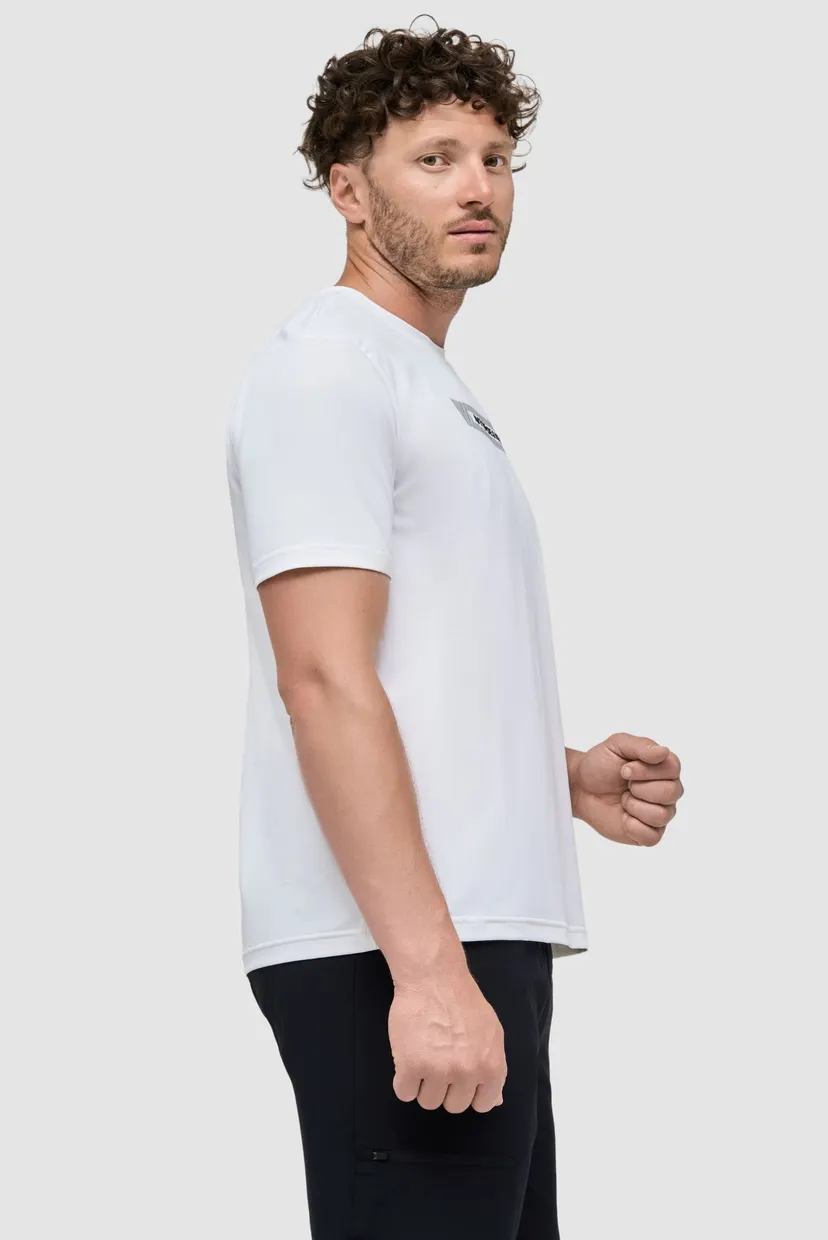 Чоловіча футболка біла T-shirt 4