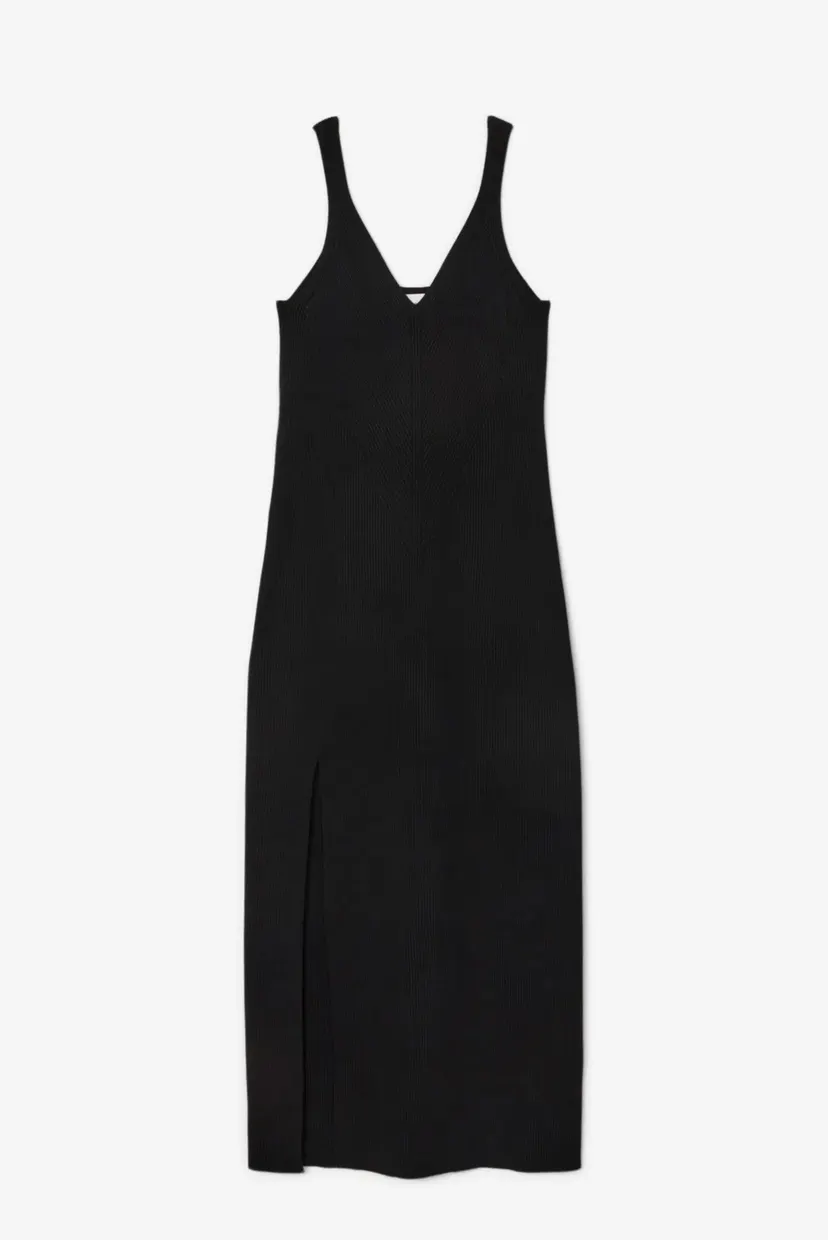 Жіноча чорна сукня 5