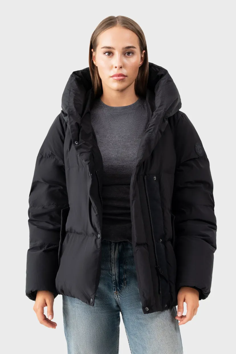 Жіноча чорна куртка Jacket 3