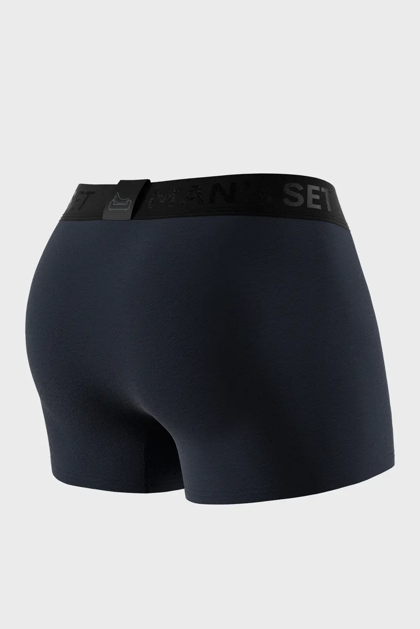 Мужские синие трусы Anatomic Classic 2.0 Black Series 3