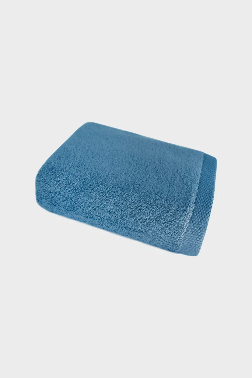 Полотенце Отель Premium - Microcotton Solid Blue 70X140 550 г/м² 5