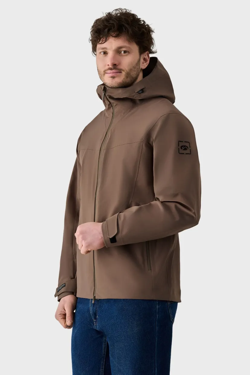 Чоловіча коричнева куртка jacket 4