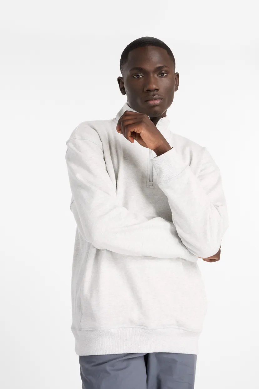 Чоловічий сірий реглан Athletics Fleece 3