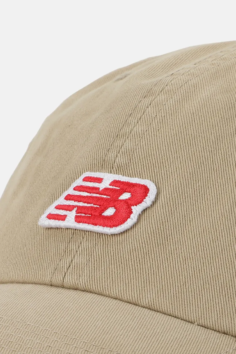 Бежева кепка NB Patch Logo 3