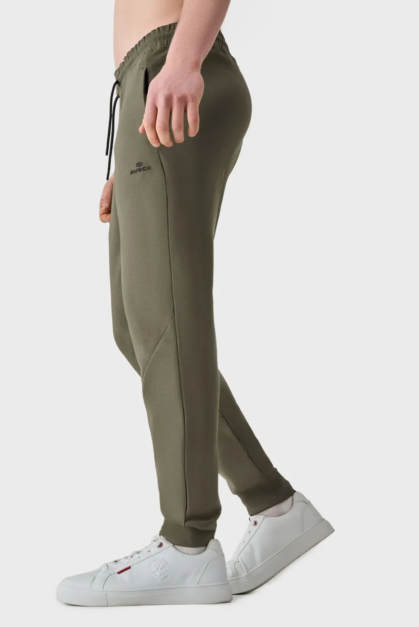 Чоловічі оливкові спортивні штани sweatpants 3
