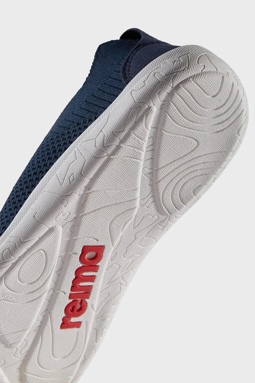 Детские синие кроссовки Barefoot Astelu 8