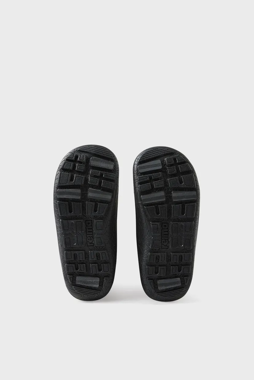 Детские черные сапоги Ensilumi Kids 4