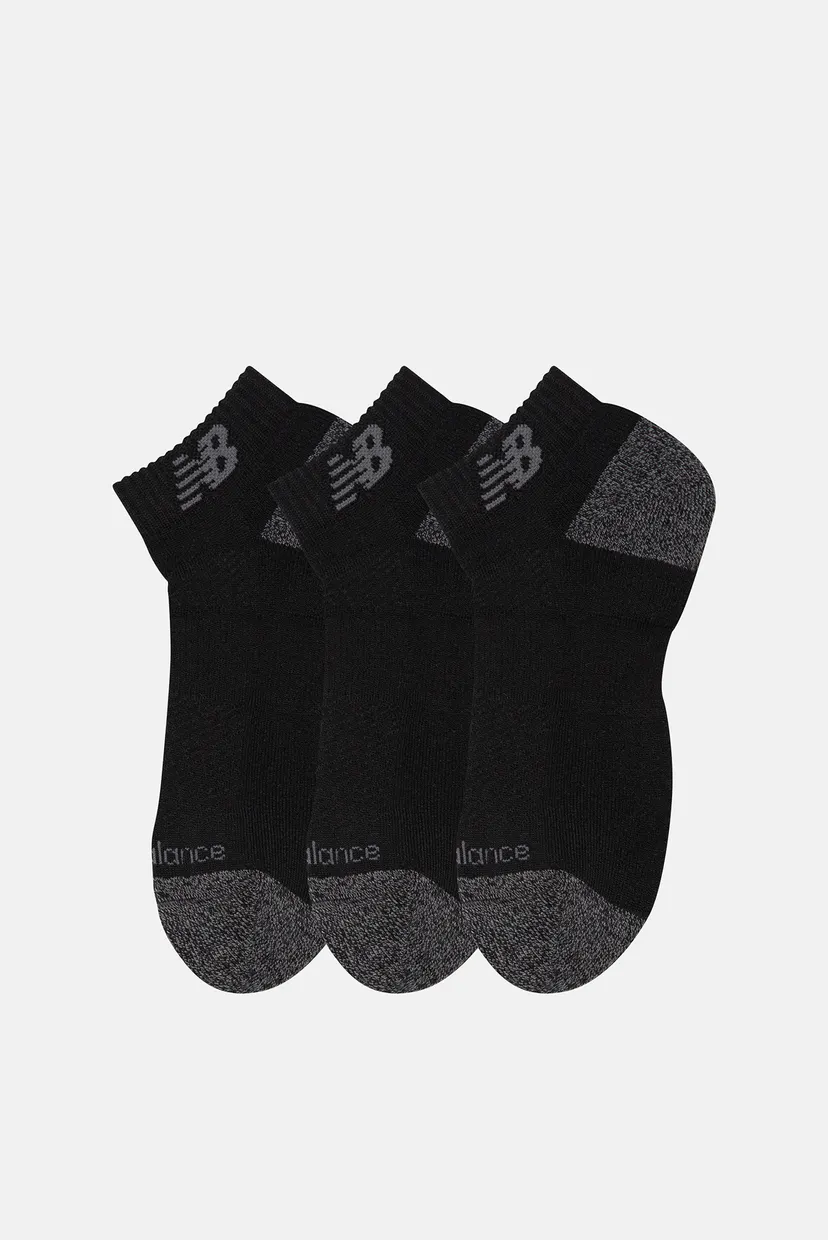 Чорні шкарпетки Active Low Cut (3 пари) 3