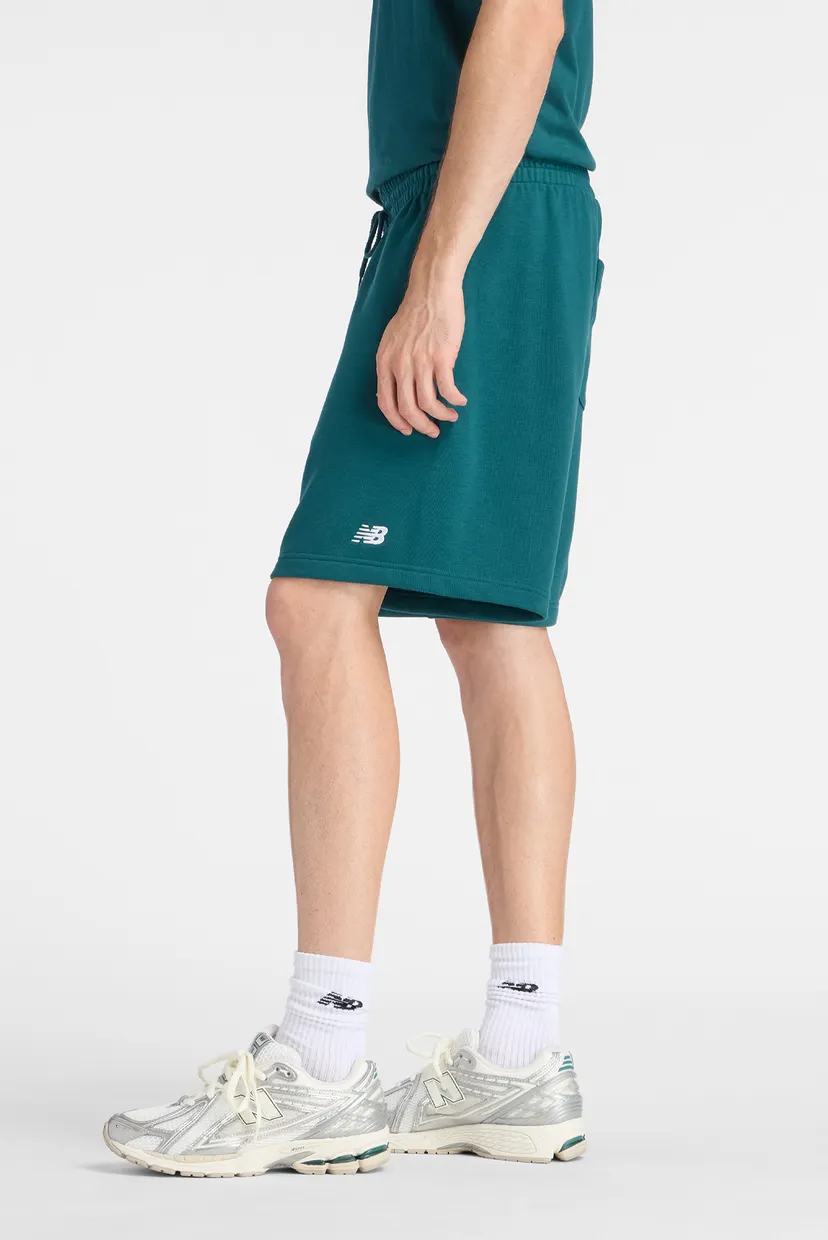 Мужские бирюзовые шорты Sport Essentials French Terry 7'' 3