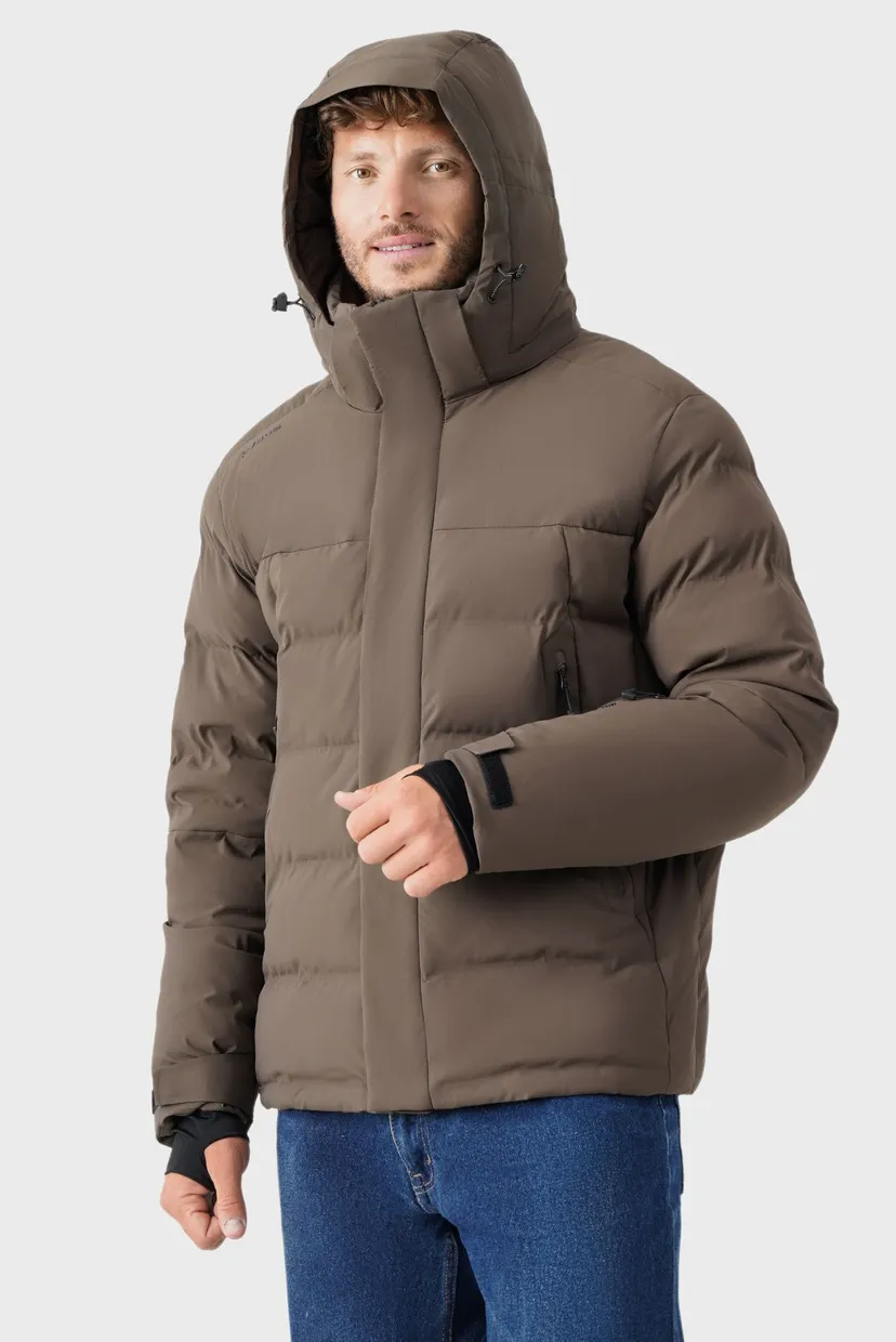 Чоловiча коричнева куртка Jacket 7