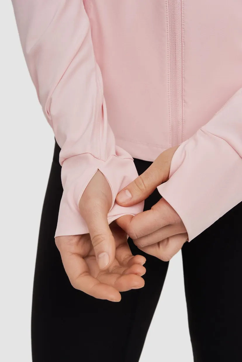 Женская розовая спортивная кофта sweatshirt 9
