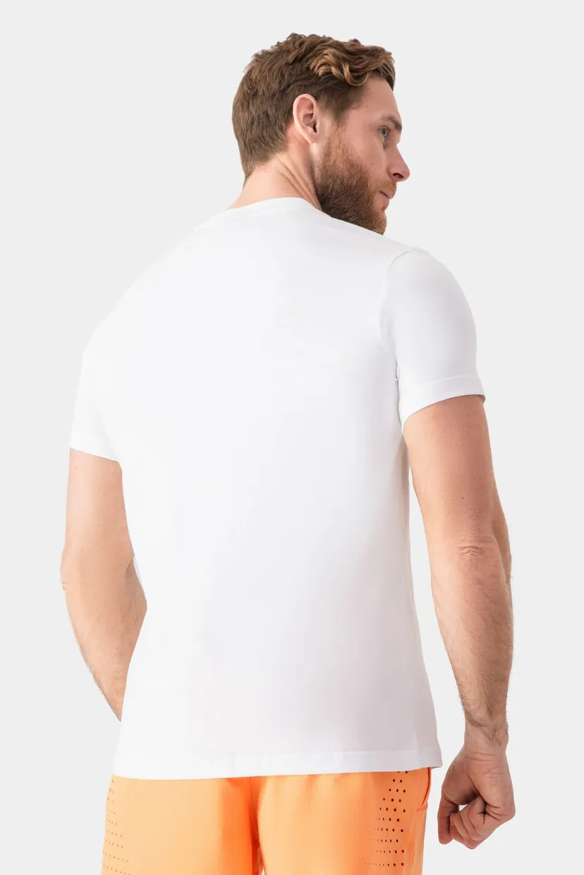 Чоловіча біла футболка T-shirt 3