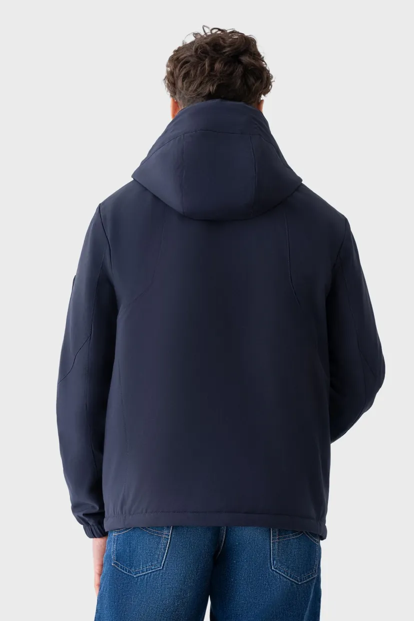 Чоловіча синя куртка  jacket 3