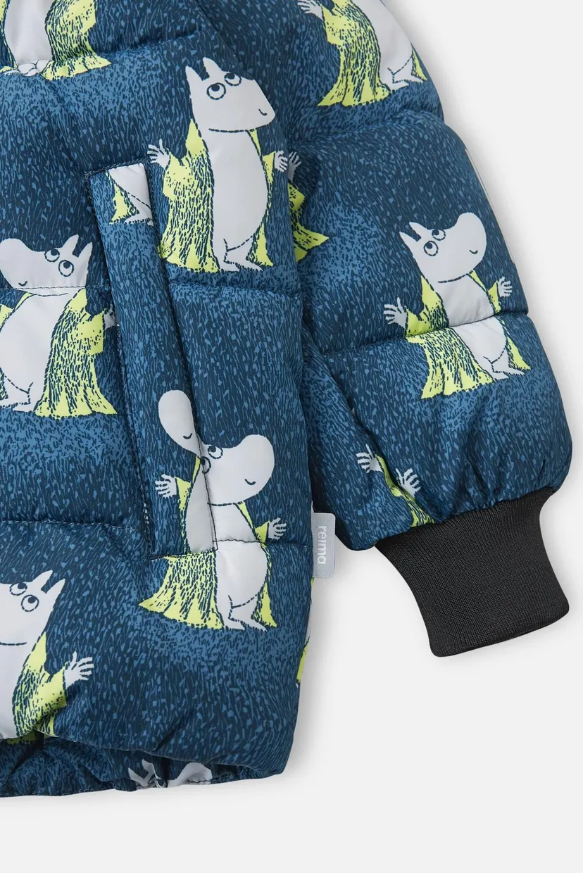 Дитяча синя куртка Moomin Lykta 4