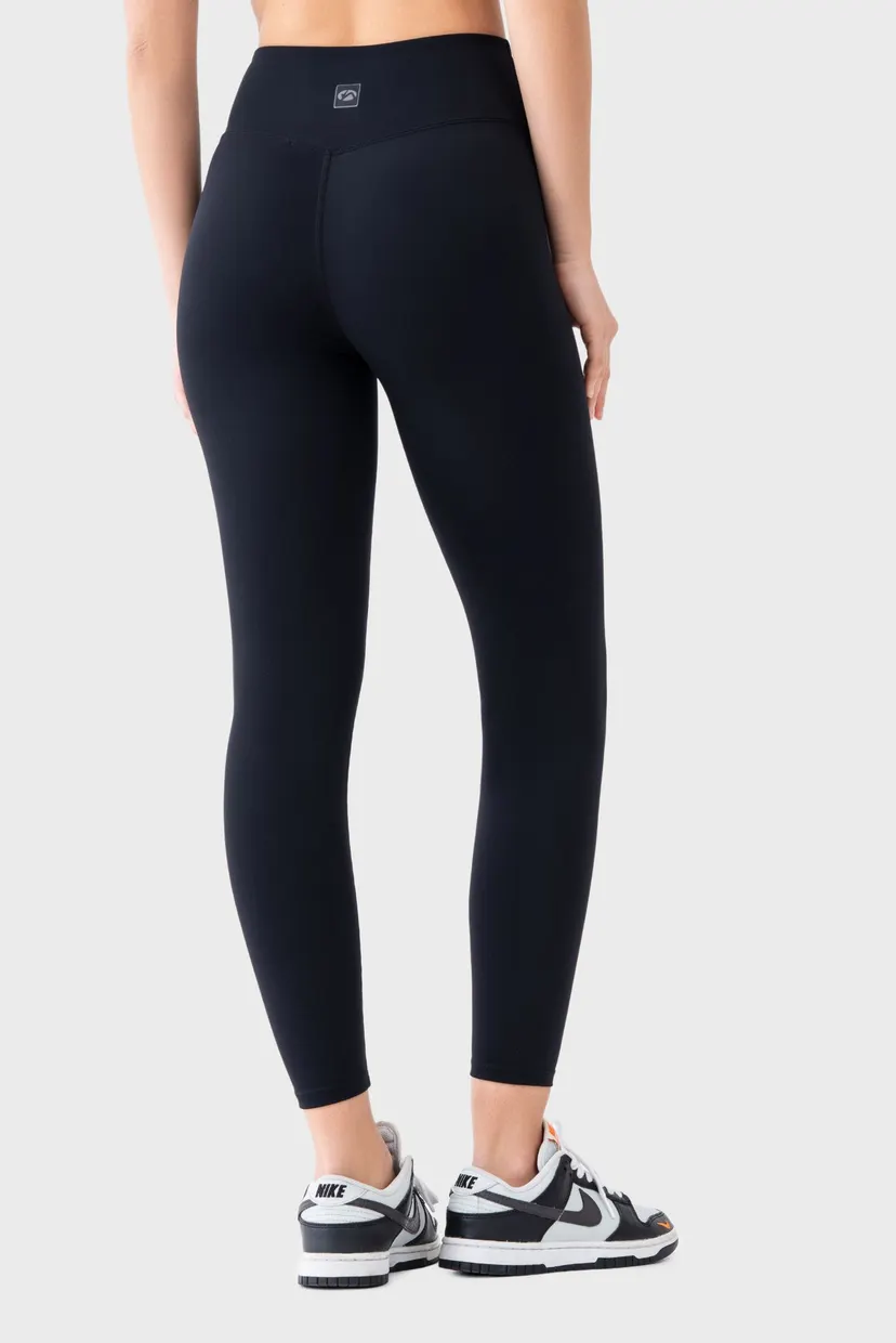 Жiночі чорні легінси Leggings 5