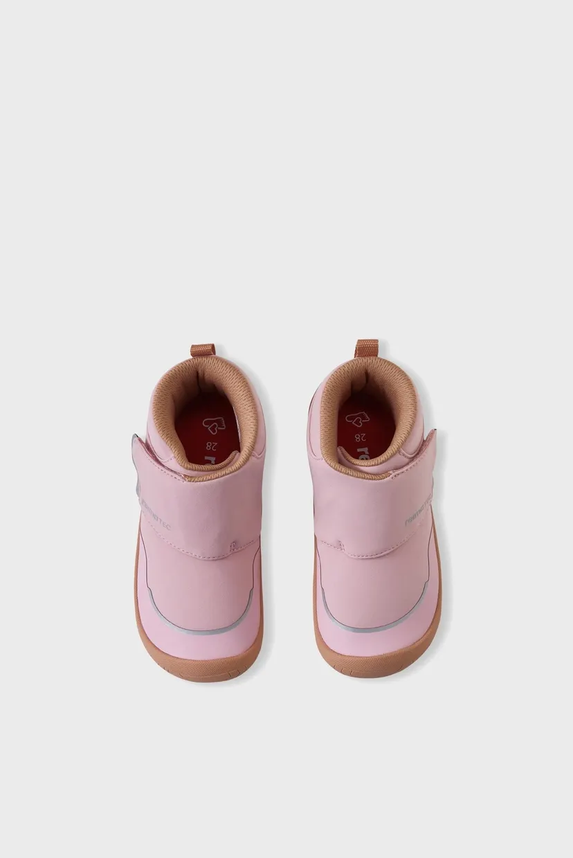 Дитячі рожеві черевики Barefoot Reimatec Hyppii 5