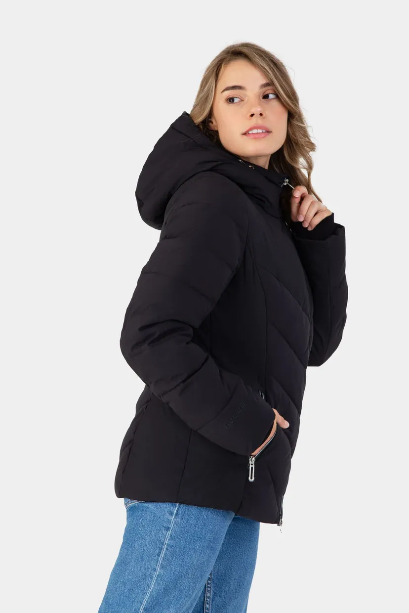 Жіноча чорна куртка Jacket 4