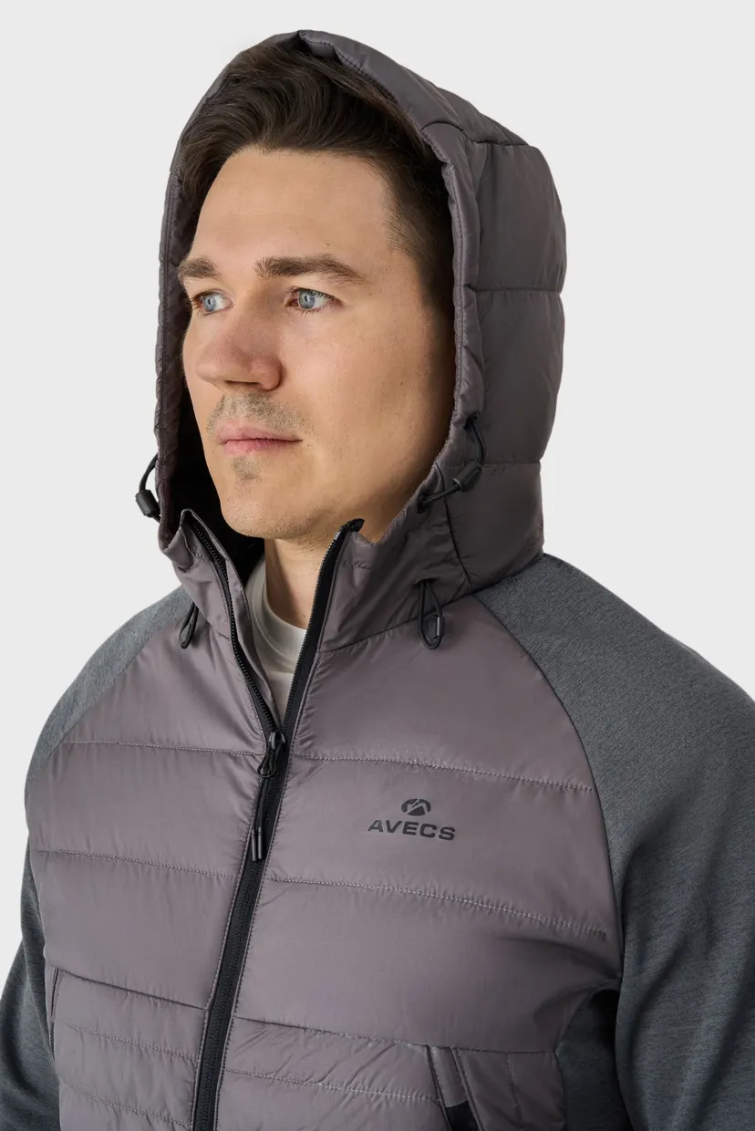 Мужская серая куртка jacket 6