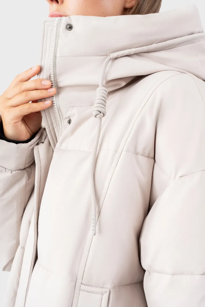 Жіноча сiра куртка Jacket 7