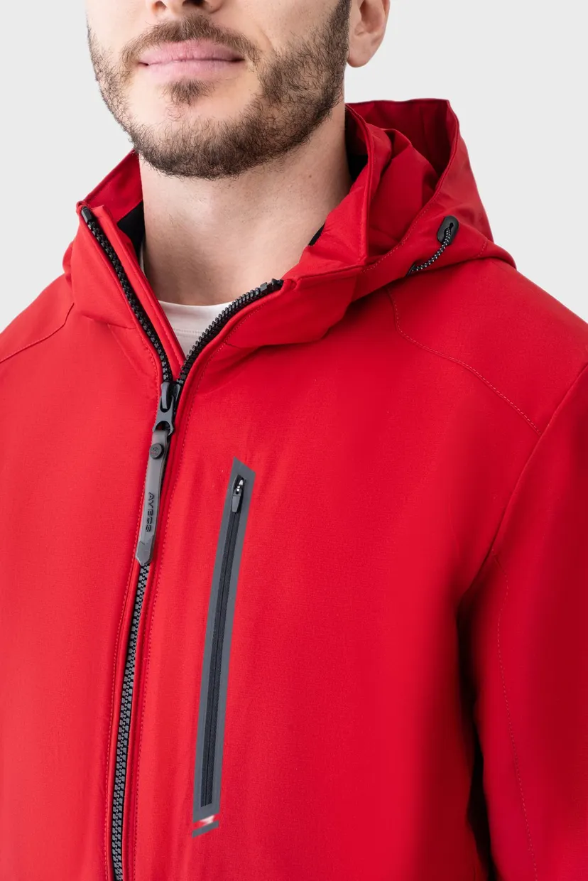 Мужская красная куртка  jacket 8