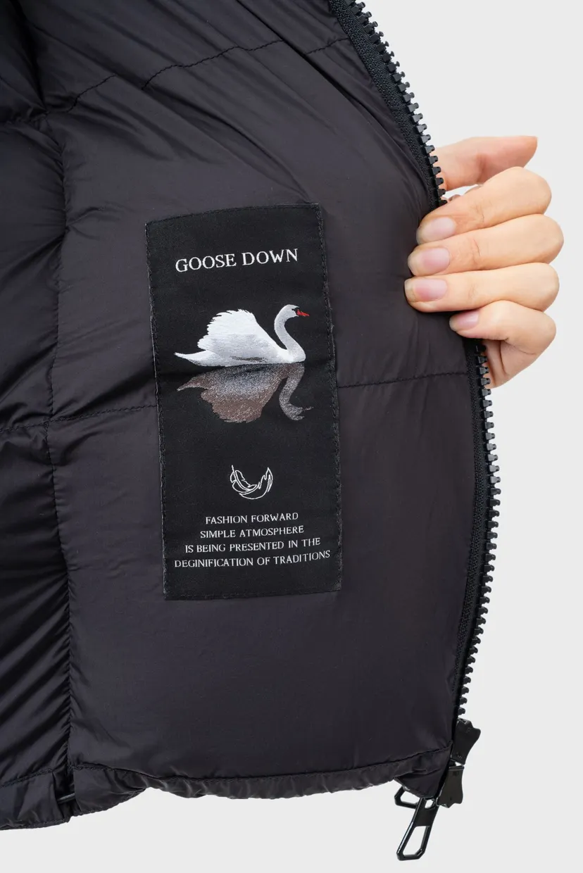 Жіноча чорна куртка Jacket 9