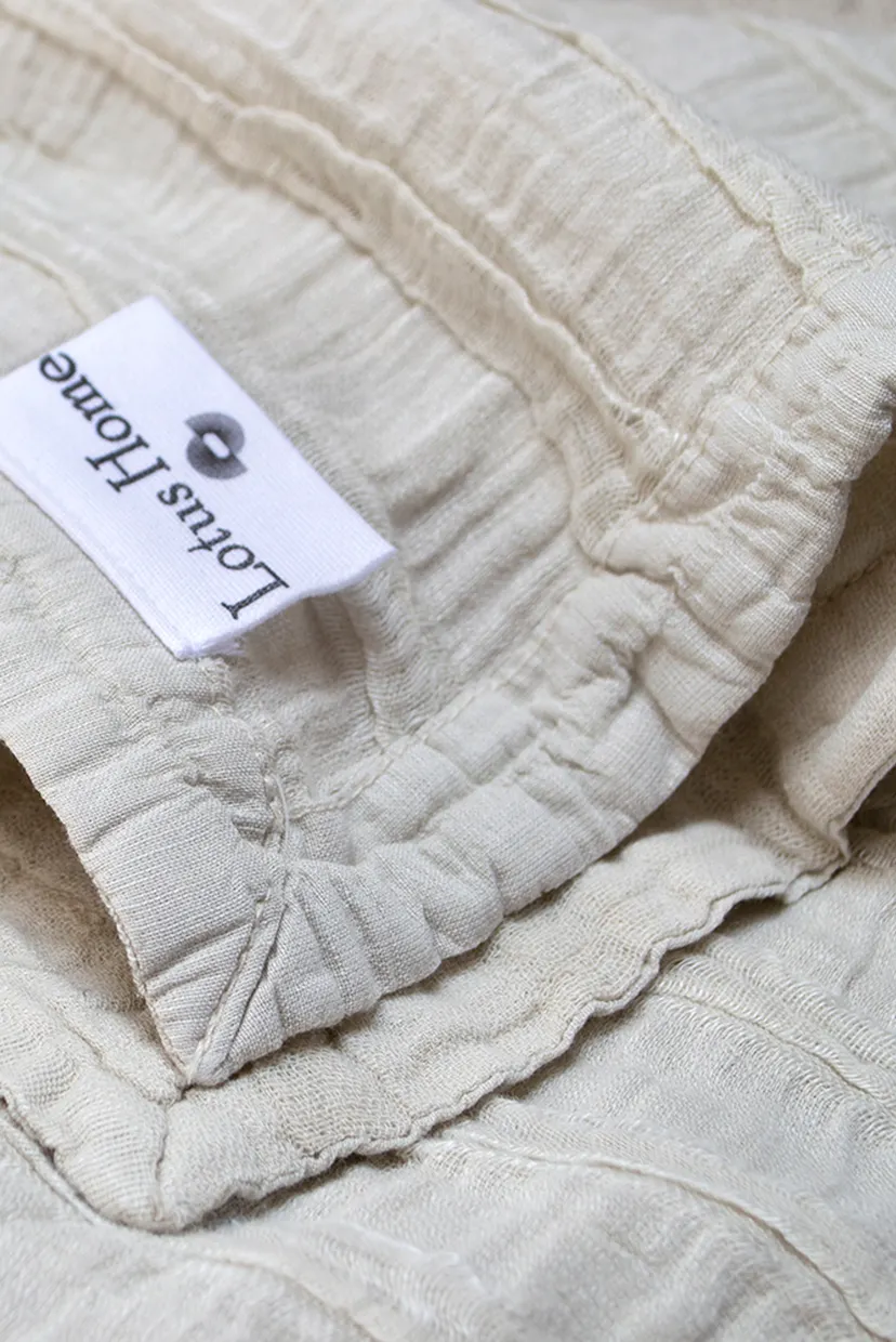 Покривало-pike - Cardiff linen сірий 180X240 5