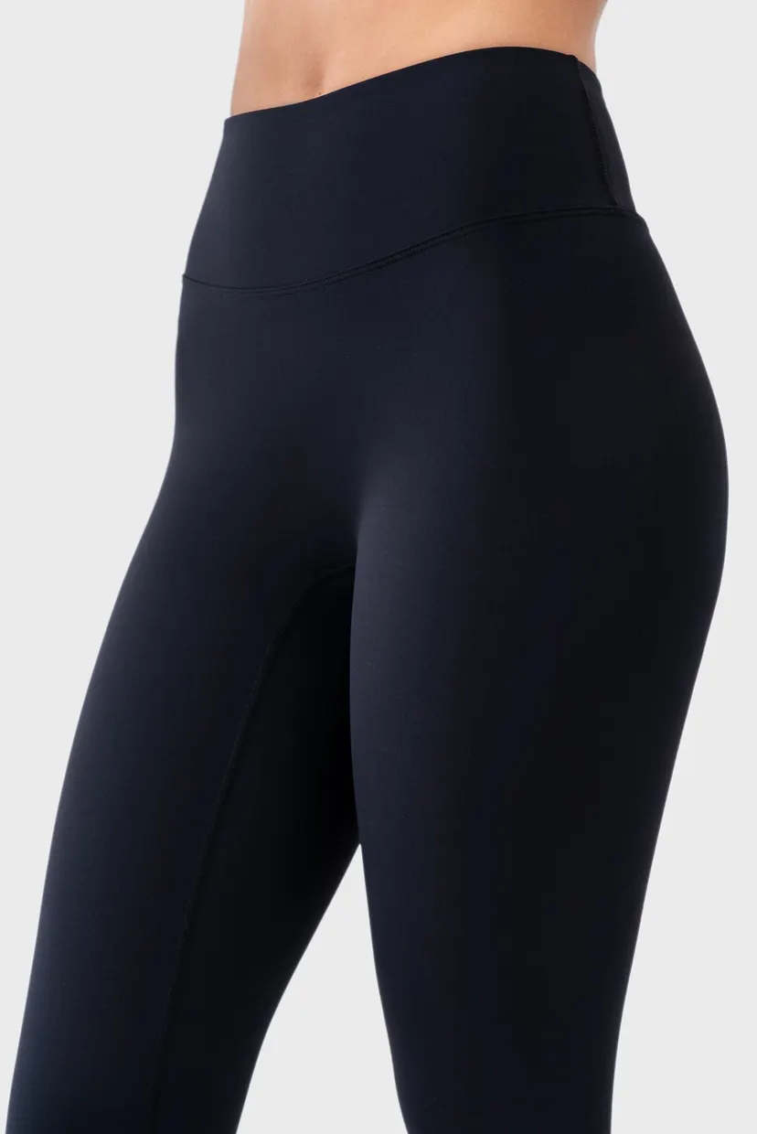 Женские черные леггинсы Leggings 6