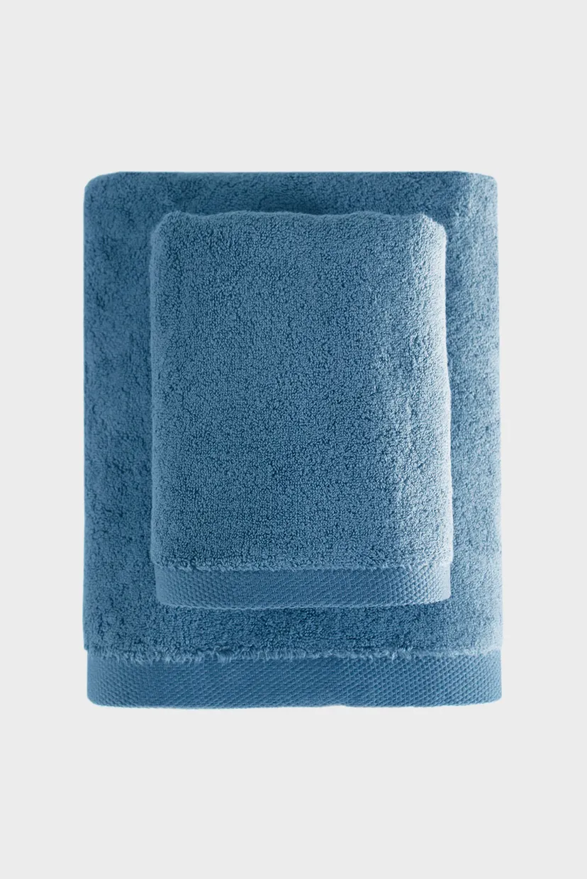 Полотенце Отель Premium - Microcotton Solid Blue 50X90 550 г/м² 3
