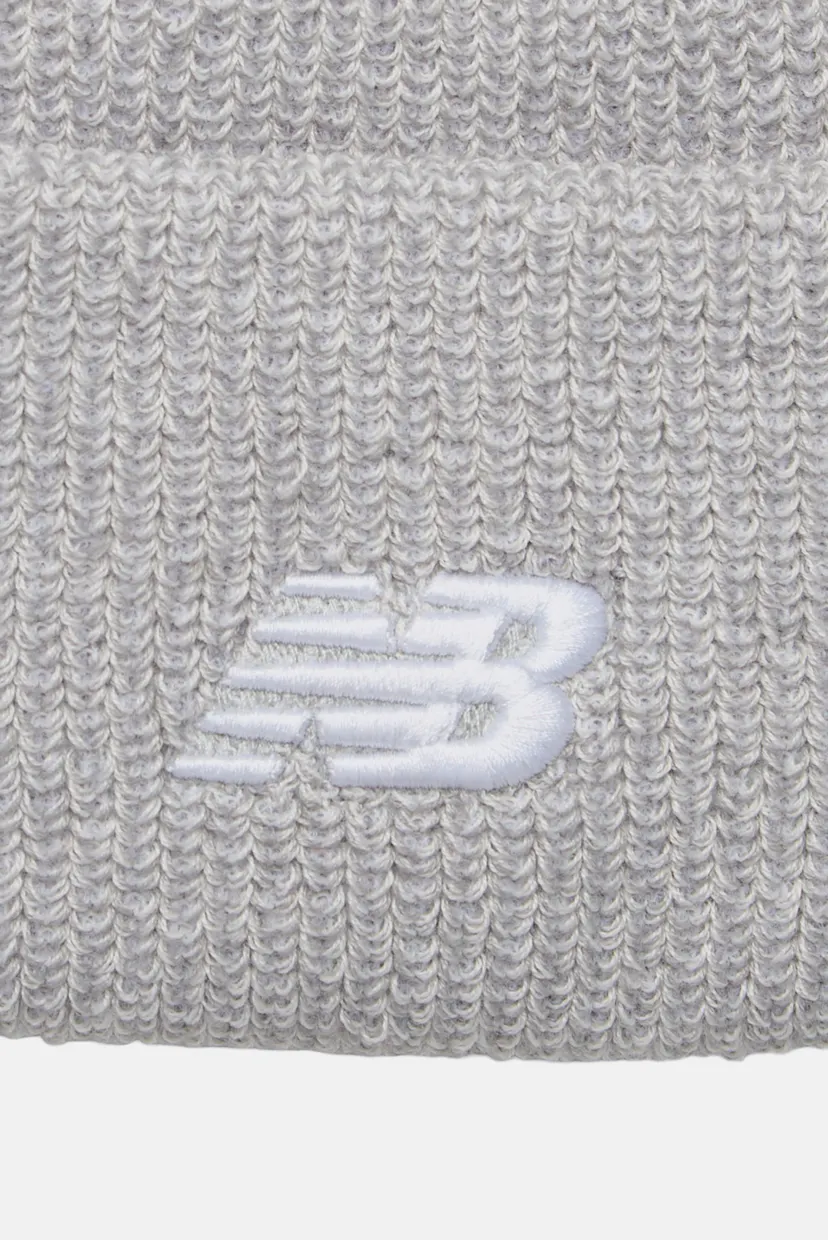Серая шапка Cuff Knit Hat 3
