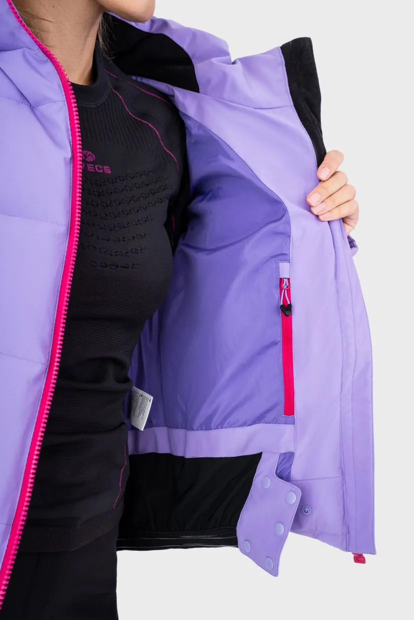 Жiноча Фіолетова куртка Jacket 7