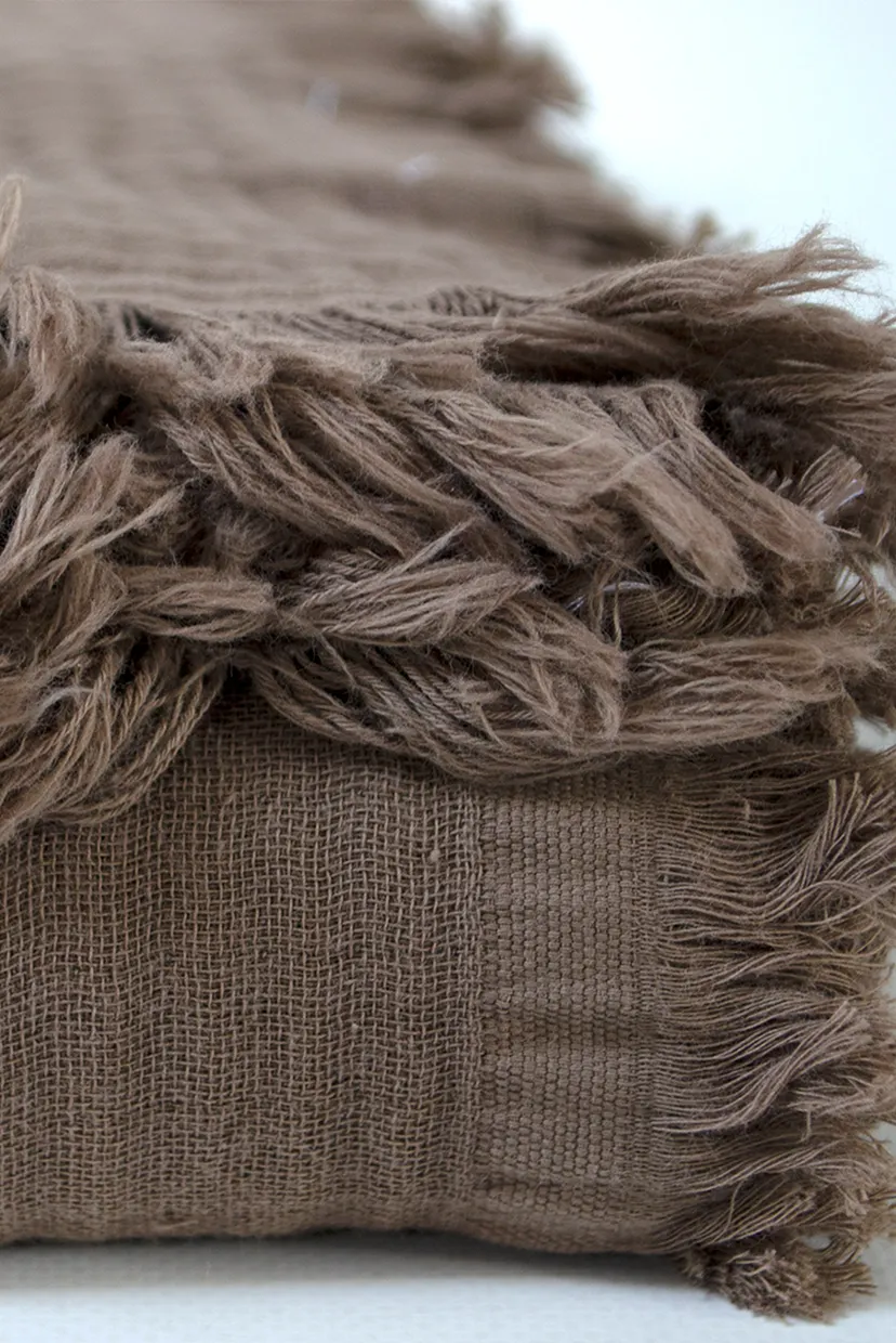 Покрывало - Napa muslin brown 200Х220 5