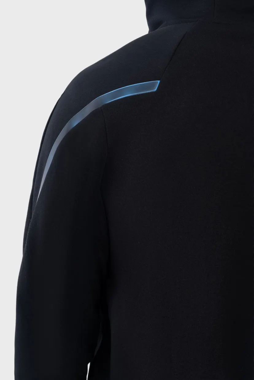 Чоловічий чорний Спортивний костюм (кофта, штаны) Tracksuit 6
