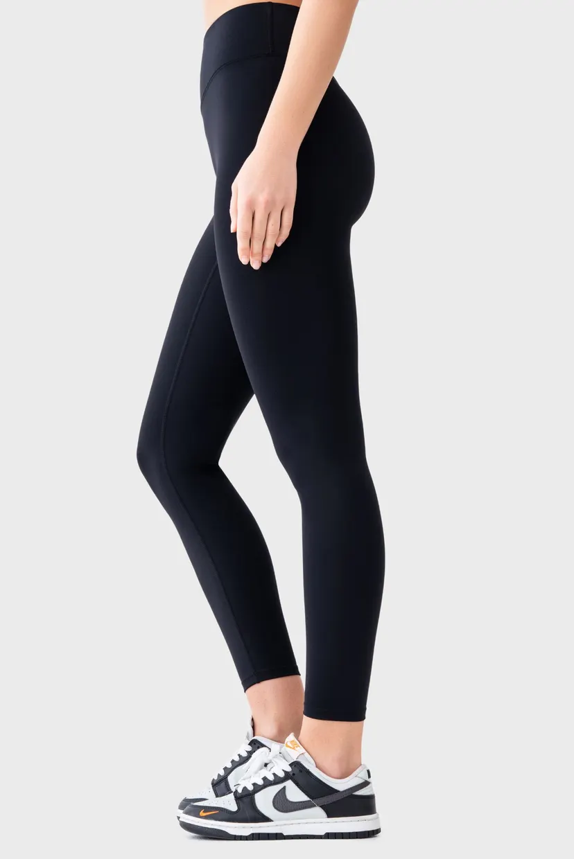Жiночі чорні легінси Leggings 4