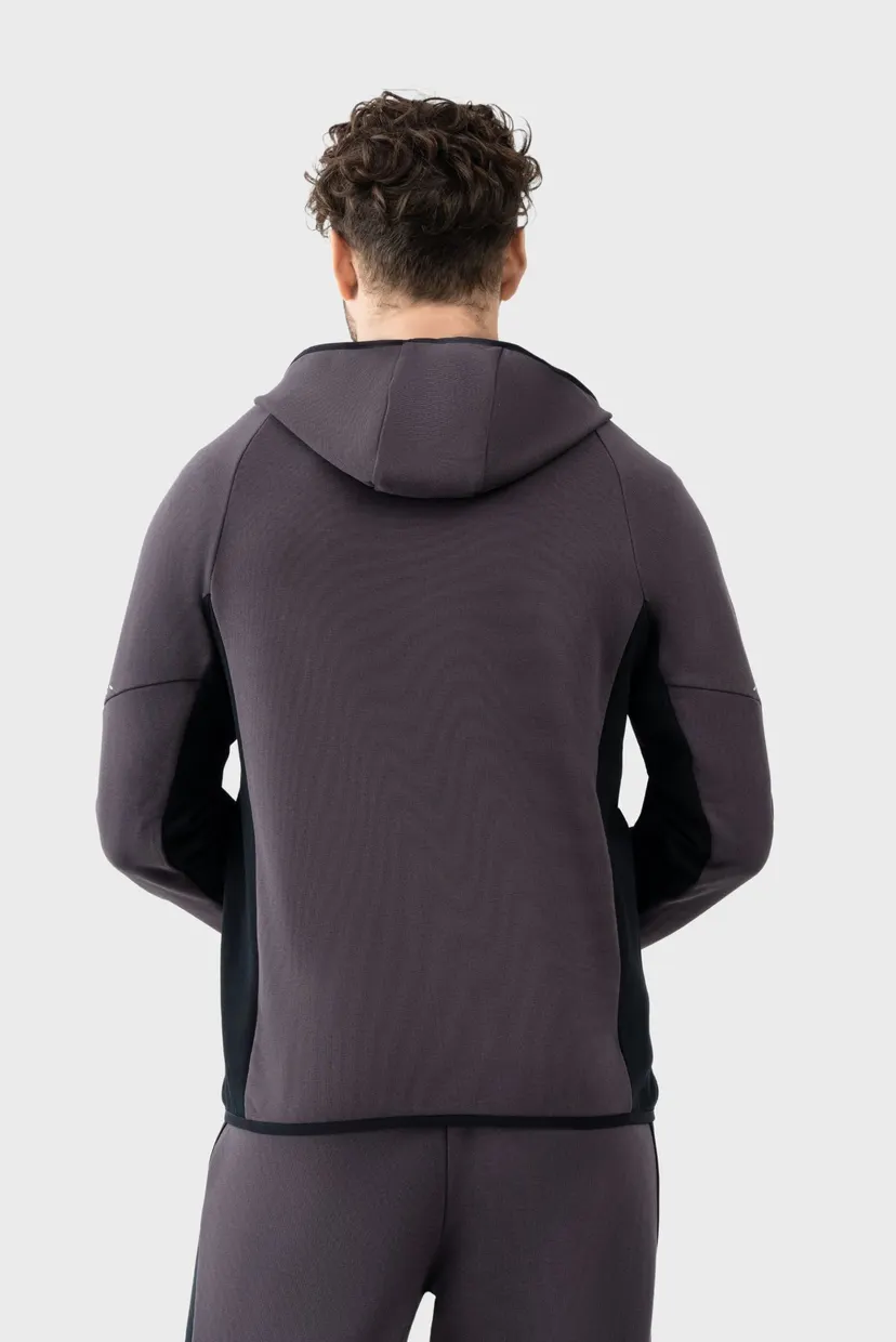 Чоловічий сірий Спортивний костюм (кофта, штани) Tracksuit 5