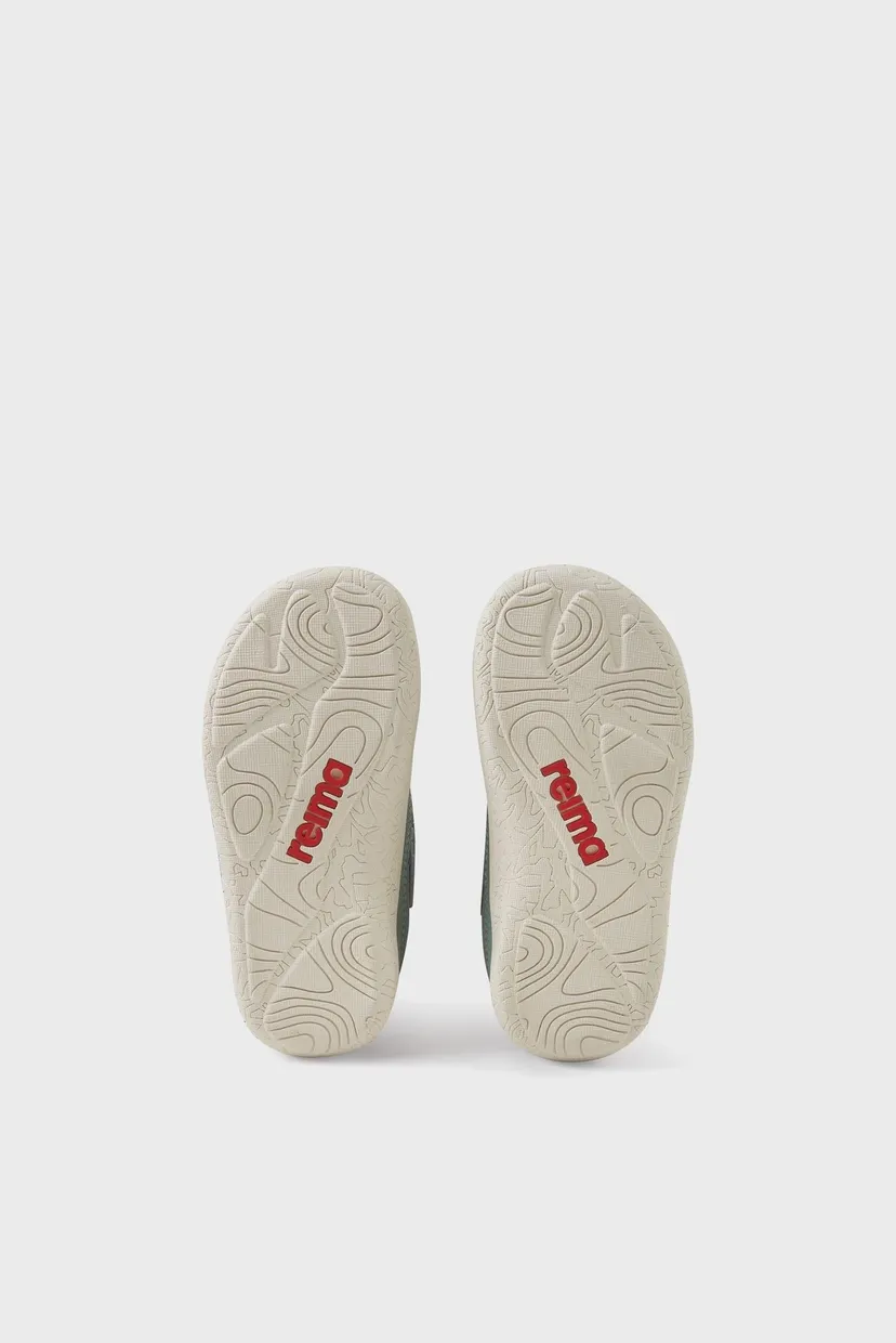 Детские зеленые кроссовки Barefoot Telmin Kids 7
