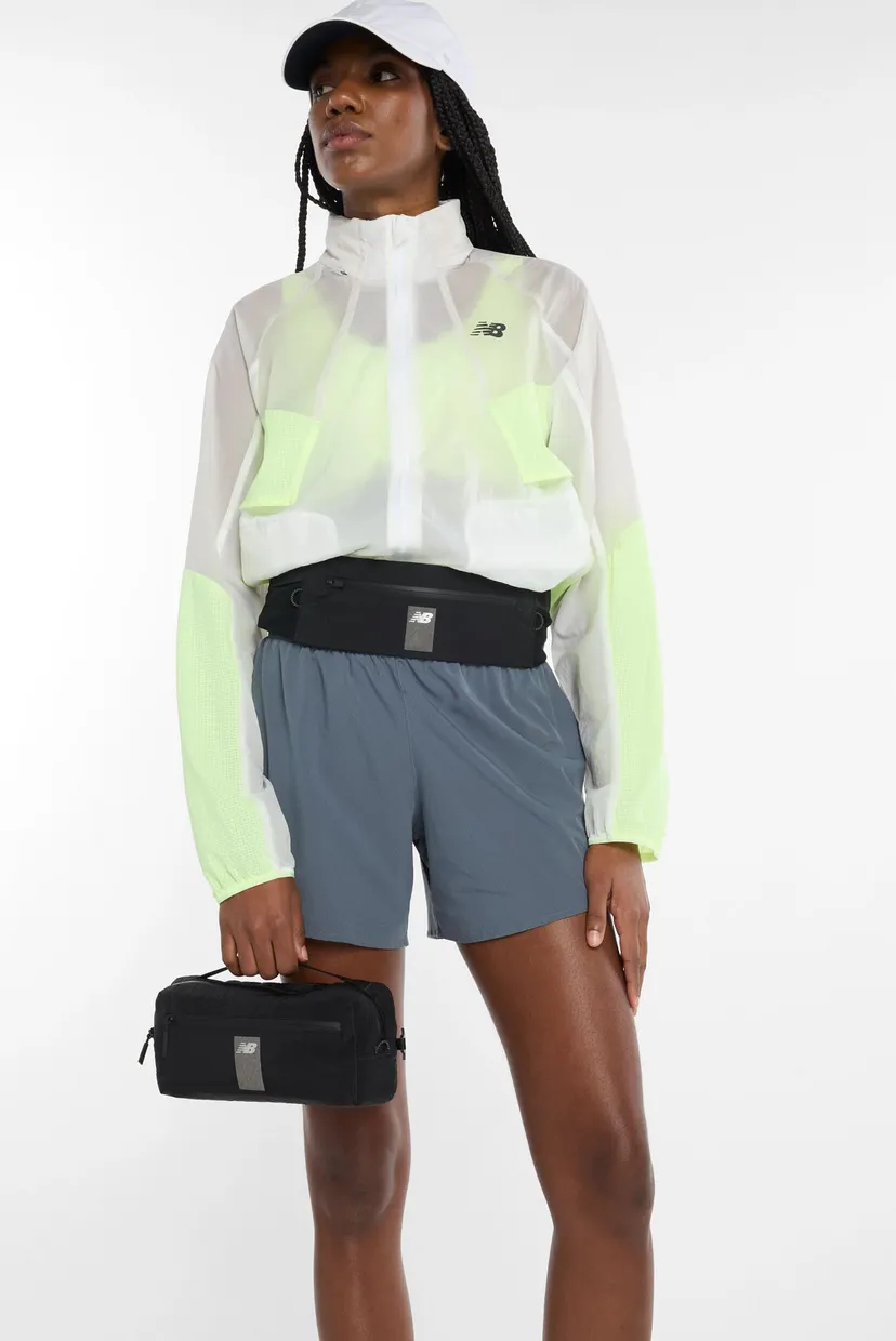 Чорна поясна сумка Run Sling Belt 6