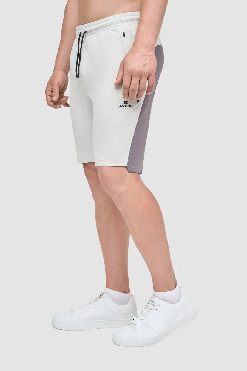 Чоловічий спортивний комплект сірий sports kit 7
