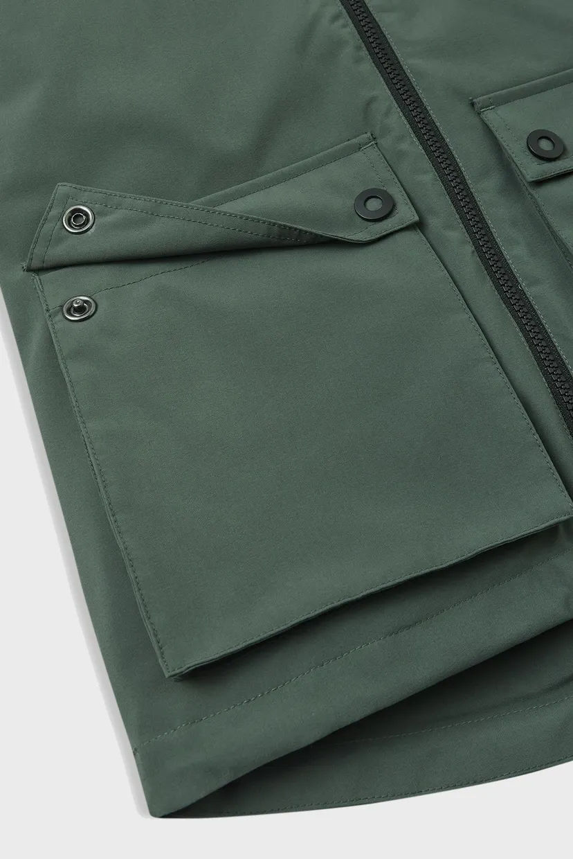 Детская зеленая куртка SYDDI 7