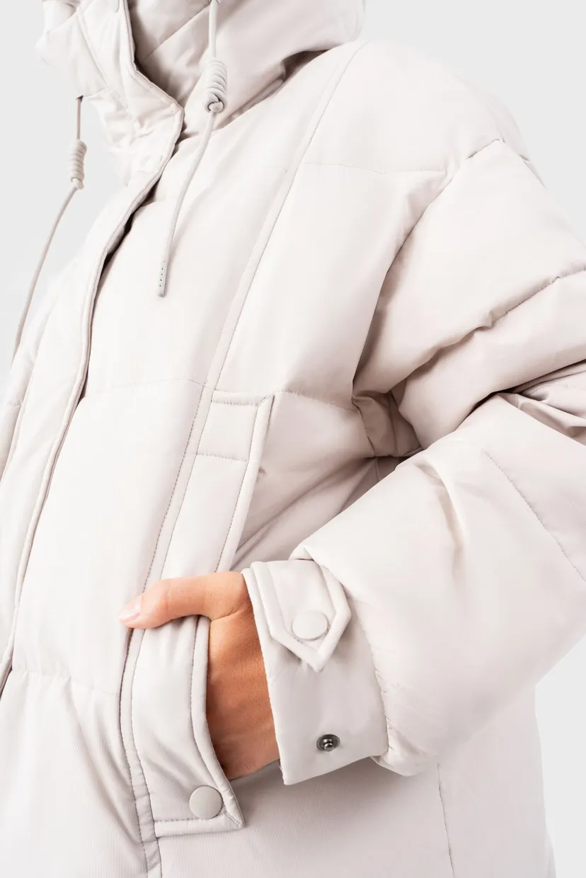 Женская серая куртка Jacket 8