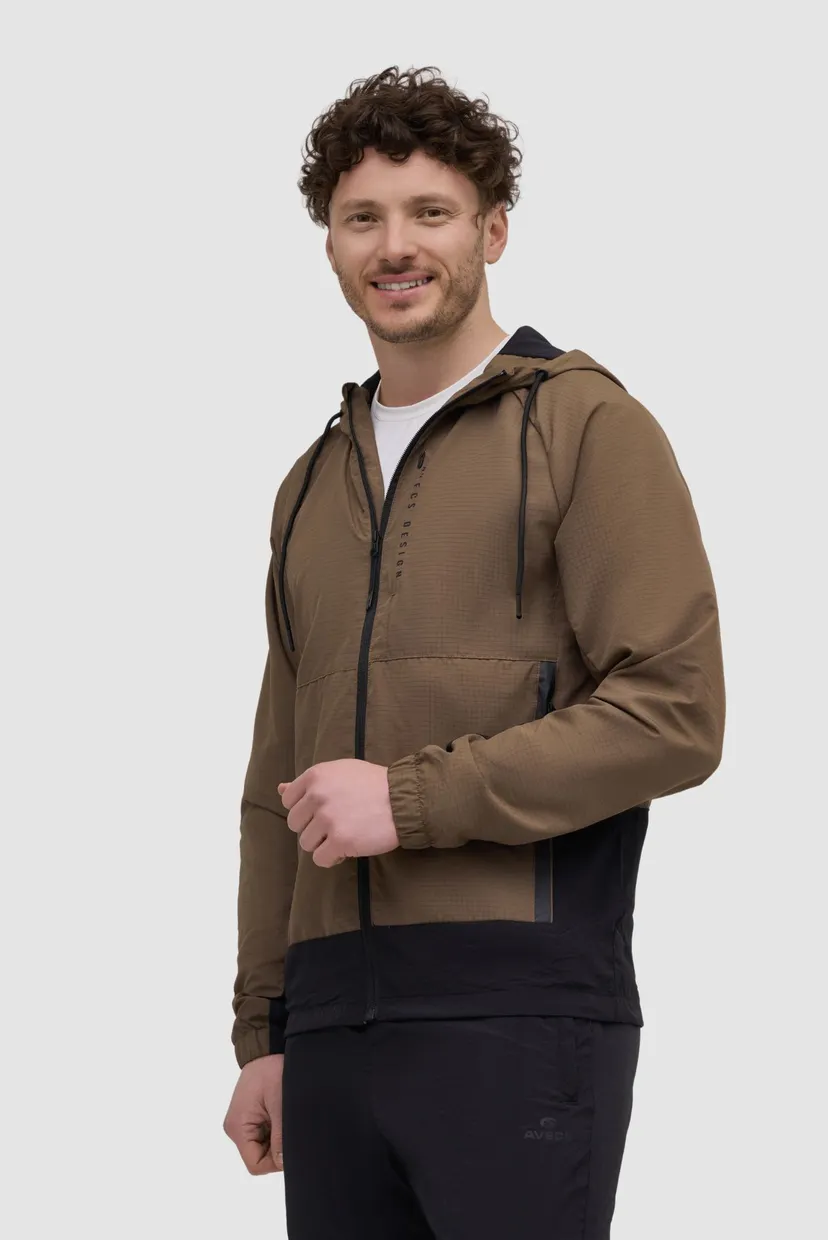 Мужской спортивный костюм коричневый sports suit 5
