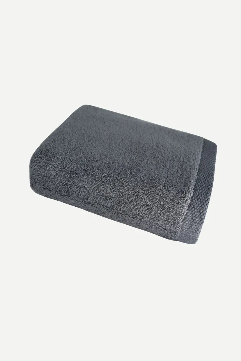 Рушник - Microcotton Antrasit 90X150 550 г/м2 6