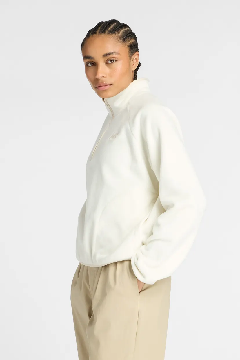 Жіночій бежевий реглан Polar Half Zip 3