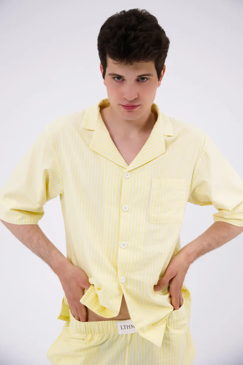 Пижама unisex - City Shorts желтый 6